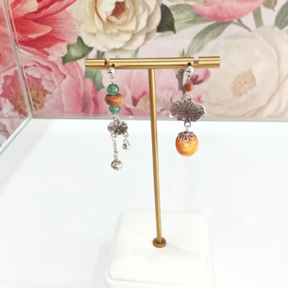 Lotus Breeze Falls Like Jade