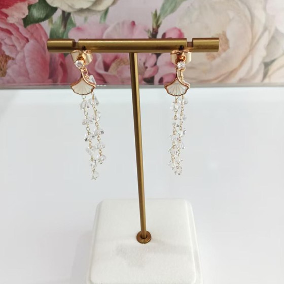 Autumn apricots swaying in the sunlight