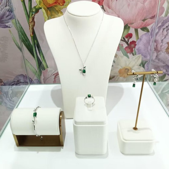 Wood Five Elements Four-Piece Set