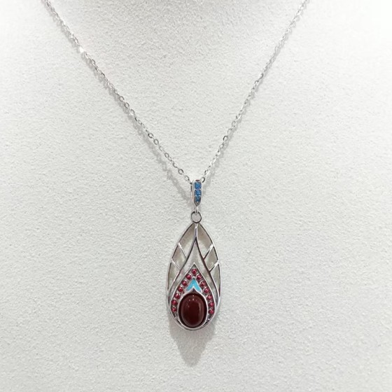 Fire Five Elements Necklace