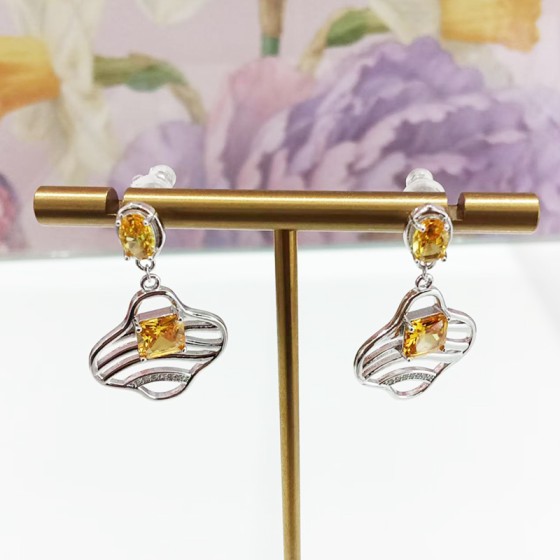 Earth element earrings