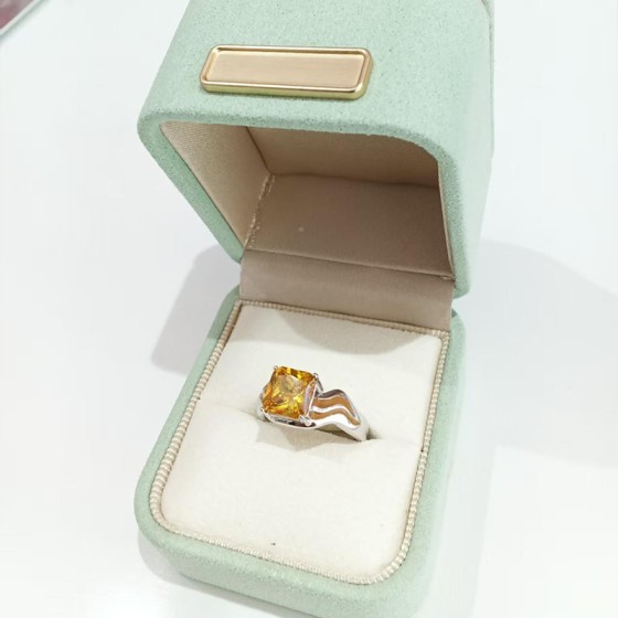 Earth Five Elements Ring